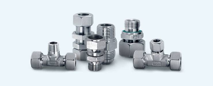 Alloy 20  Ferrule Fittings